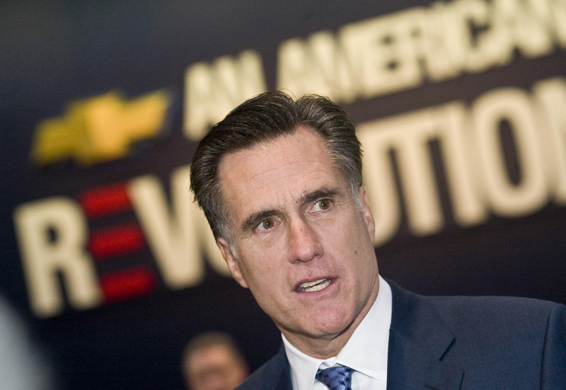 Illustration for article titled Mitt Romney Changes Tune When It Comes To Michigan